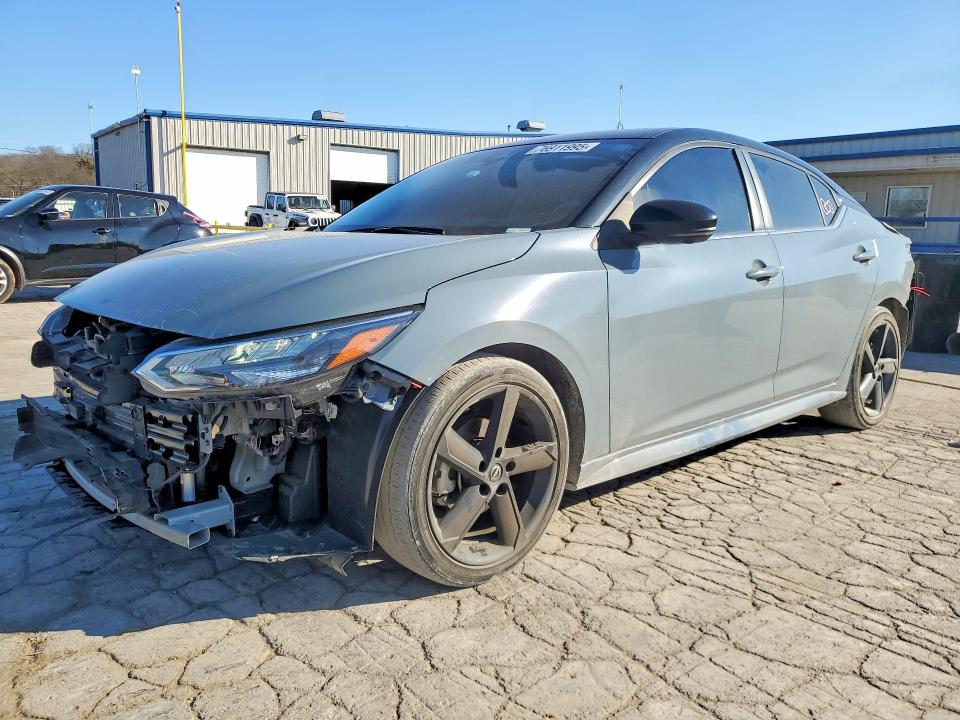 Photo 1 from auction – 2024 NISSAN SENTRA with VIN 3N1AB8DV1RY294257