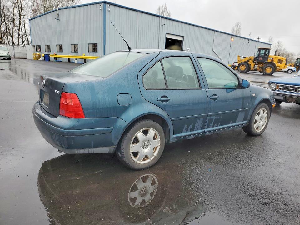 Photo 3 from auction – 2001 VOLKSWAGEN JETTA with VIN 3VWSG29M11M057454