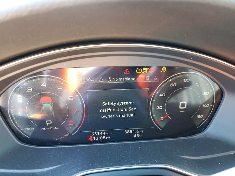 Photo 9 from auction – 2021 AUDI A4 ALLROAD with VIN WA18AAF49MA077475