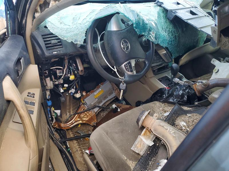 Photo 8 from auction – 2012 TOYOTA HIGHLANDER with VIN 5TDZK3EH5CS084979