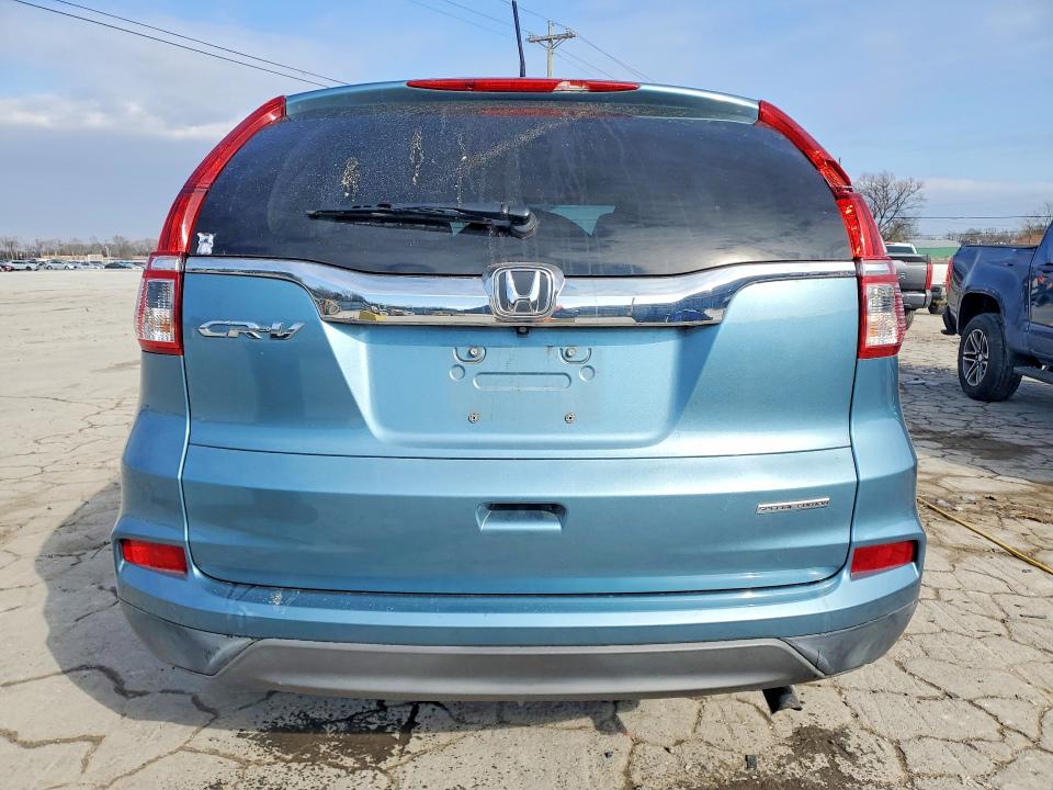 Photo 6 from auction – 2016 HONDA CR-V SE with VIN 2HKRM3H41GH557145
