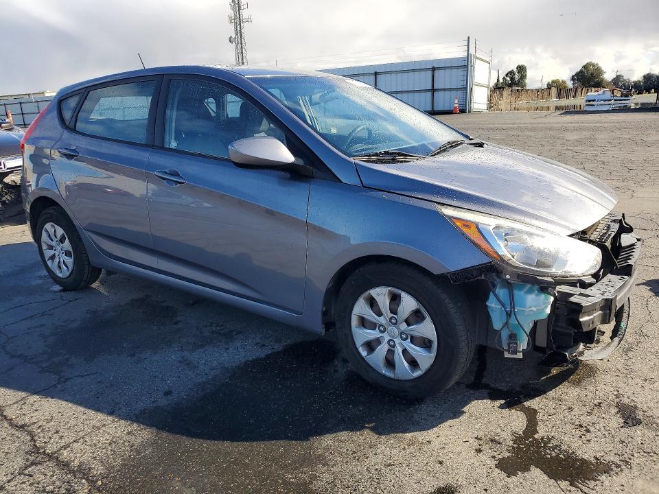 Photo 4 from auction – 2016 HYUNDAI ACCENT with VIN KMHCT5AE8GU255229