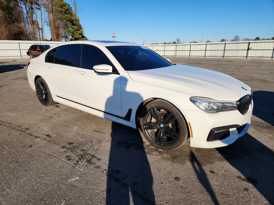 Photo 4 from auction – 2016 BMW 740 with VIN WBA7E2C51GG548073
