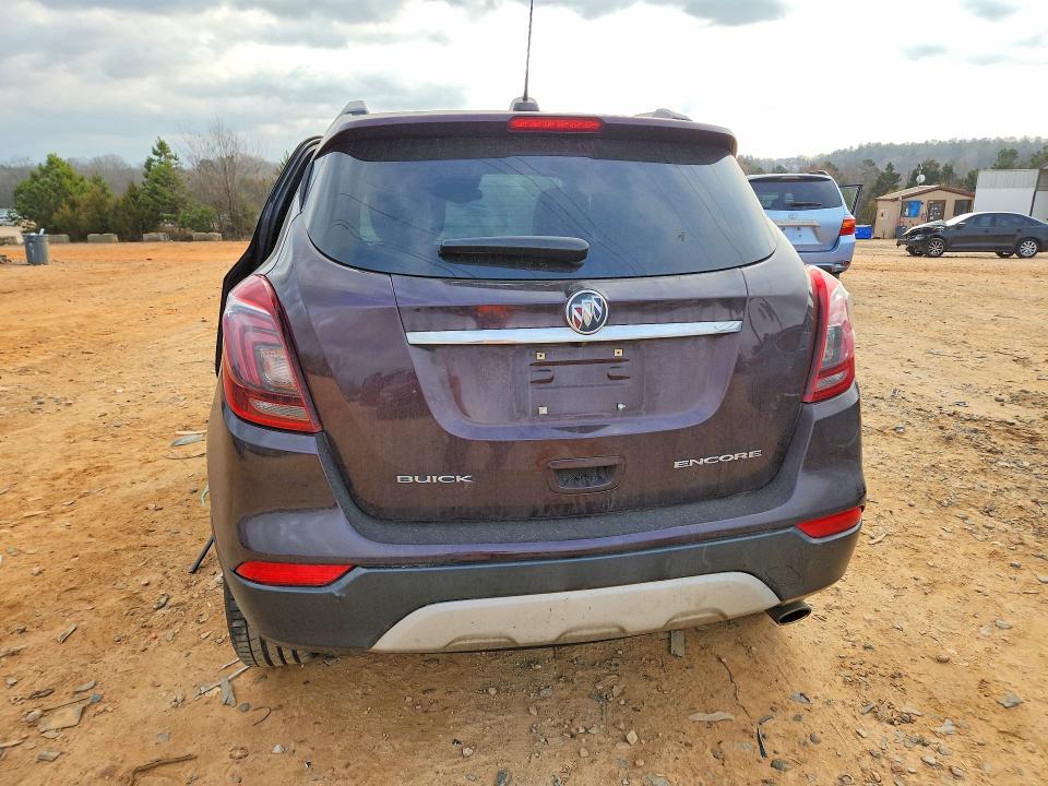 Photo 6 from auction – 2017 BUICK ENCORE with VIN KL4CJASB9HB096400