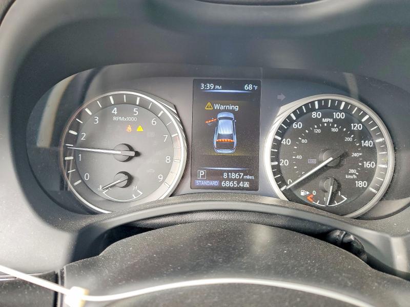 Photo 9 from auction – 2018 INFINITI Q50 with VIN JN1EV7AR1JM437354