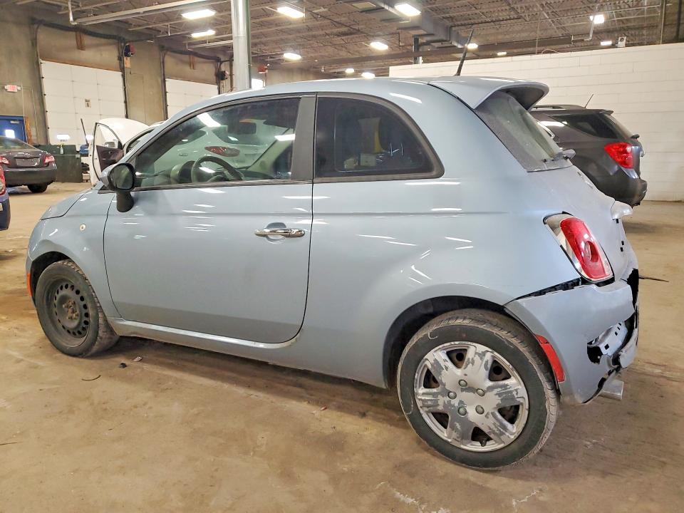 Photo 2 from auction – 2013 FIAT 500 POP with VIN 3C3CFFAR0DT686193