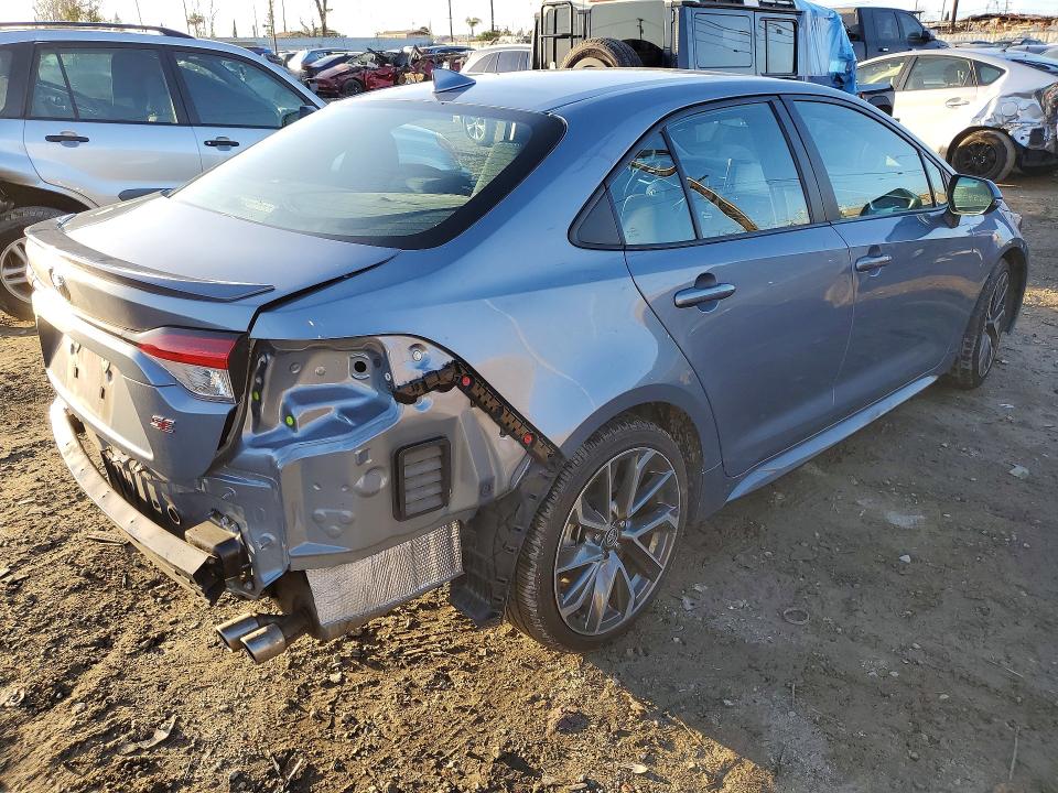 Photo 3 from auction – 2021 TOYOTA COROLLA with VIN 5YFS4MCE5MP094061
