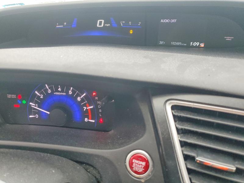 Photo 9 from auction – 2014 HONDA CIVIC EX with VIN 2HGFB2F85EH545273
