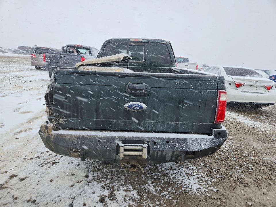 Photo 6 from auction – 2014 FORD F350 with VIN 1FT8W3BT8EEA40282