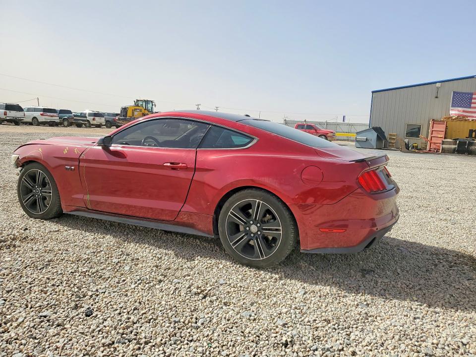 Photo 2 from auction – 2016 FORD MUSTANG with VIN 1FA6P8CF6G5333312