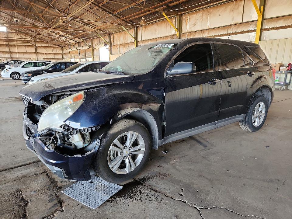 CHEVROLET EQUINOX LS 2015 with VIN 2GNALAEK6F6208550 - Photo from auction