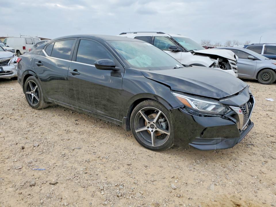 Photo 4 from auction – 2021 NISSAN SENTRA with VIN 3N1AB8BV6MY290264