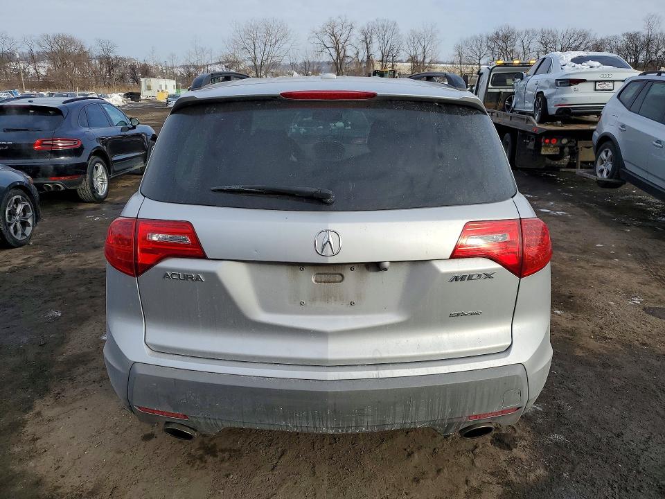 Photo 6 from auction – 2009 ACURA MDX TECHNO with VIN 2HNYD28649H529448