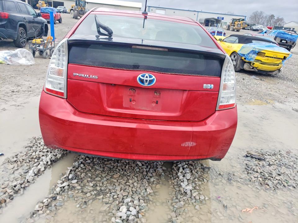 Photo 6 from auction – 2010 TOYOTA PRIUS with VIN JTDKN3DU3A0062812