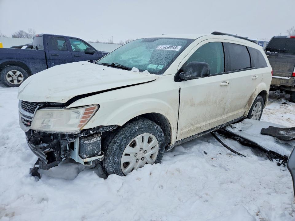 DODGE JOURNEY 2017 with VIN 3C4PDCAB8HT676618 - Photo from auction
