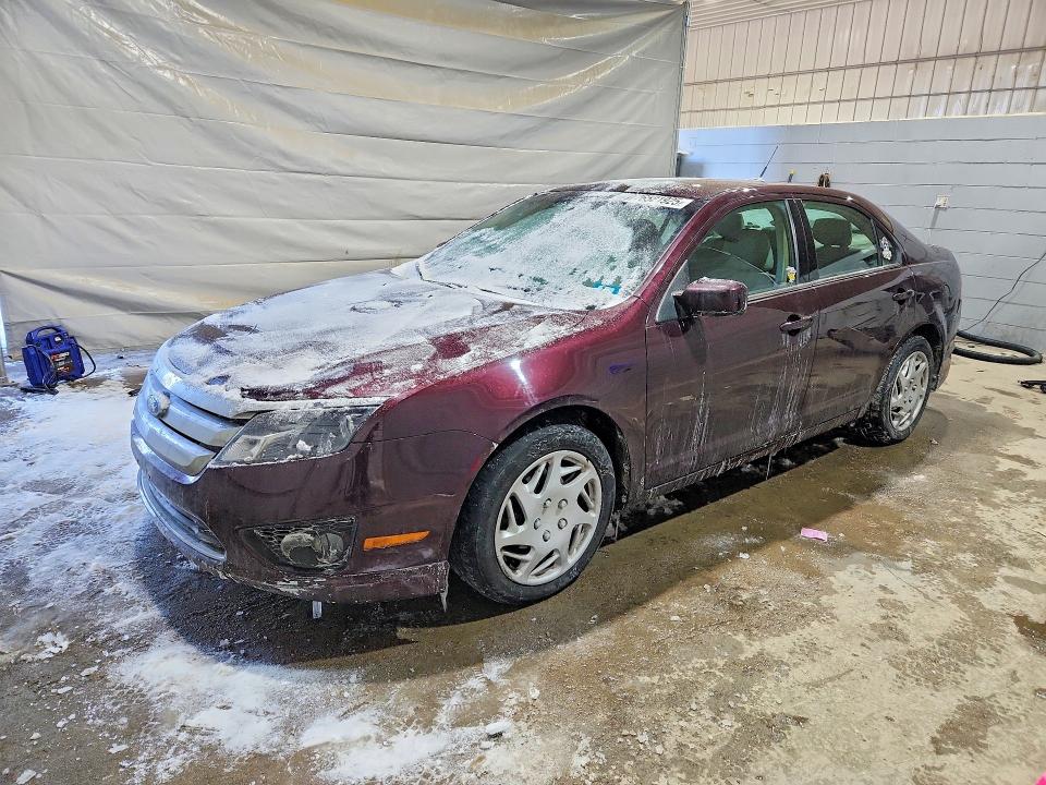FORD FUSION 2011 with VIN 3FAHP0HA3BR188937 - Photo from auction