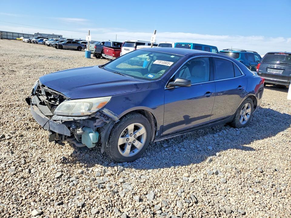 CHEVROLET MALIBU 2014 with VIN 1G11A5SL4EF290584 - Photo from auction