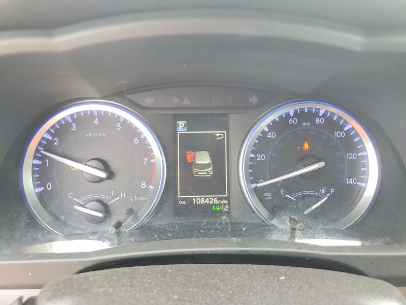 Photo 9 from auction – 2019 TOYOTA HIGHLANDER with VIN 5TDKZRFH8KS559814
