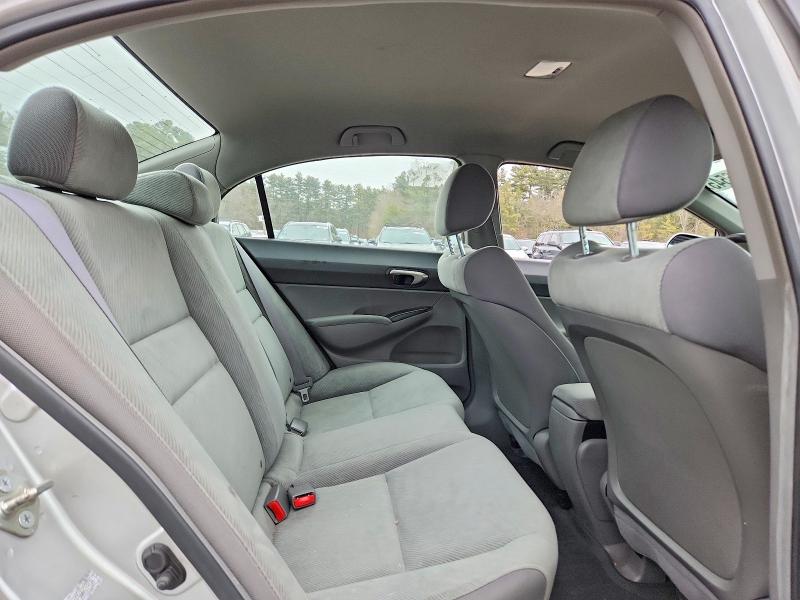 Photo 10 from auction – 2010 HONDA CIVIC with VIN 2HGFA1F56AH319126