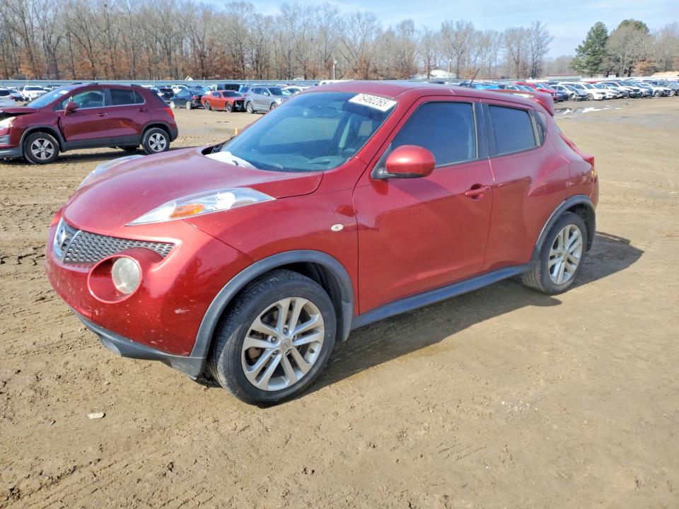 NISSAN JUKE 2012 with VIN JN8AF5MR6CT103696 - Photo from auction