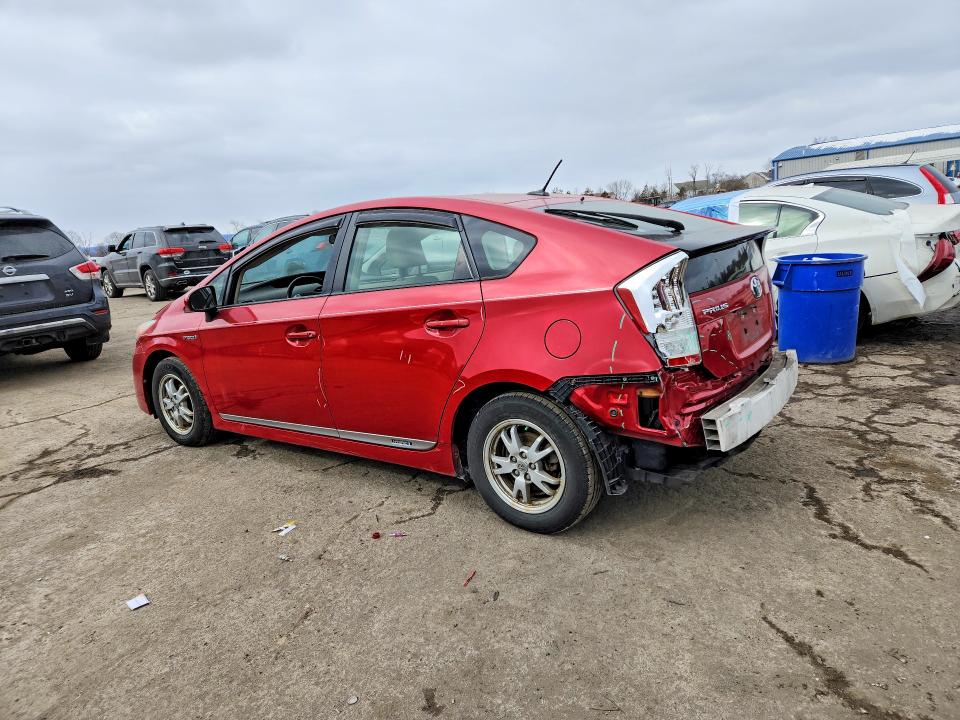 صورة رقم 2 من المزاد - 2011 TOYOTA PRIUS مع VIN JTDKN3DU3B0277897