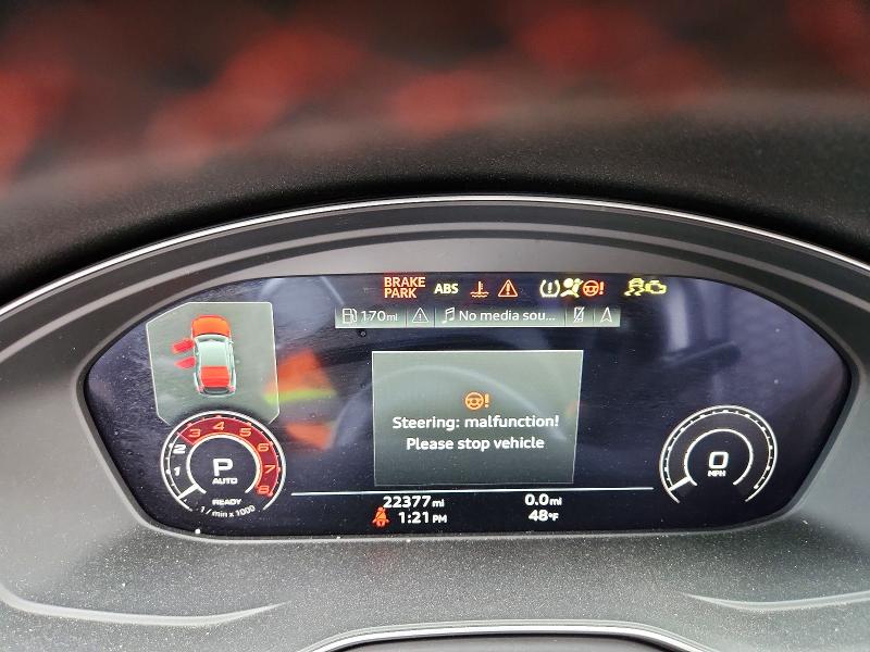 Photo 9 from auction – 2021 AUDI RS5 with VIN WUAAWCF51MA901355