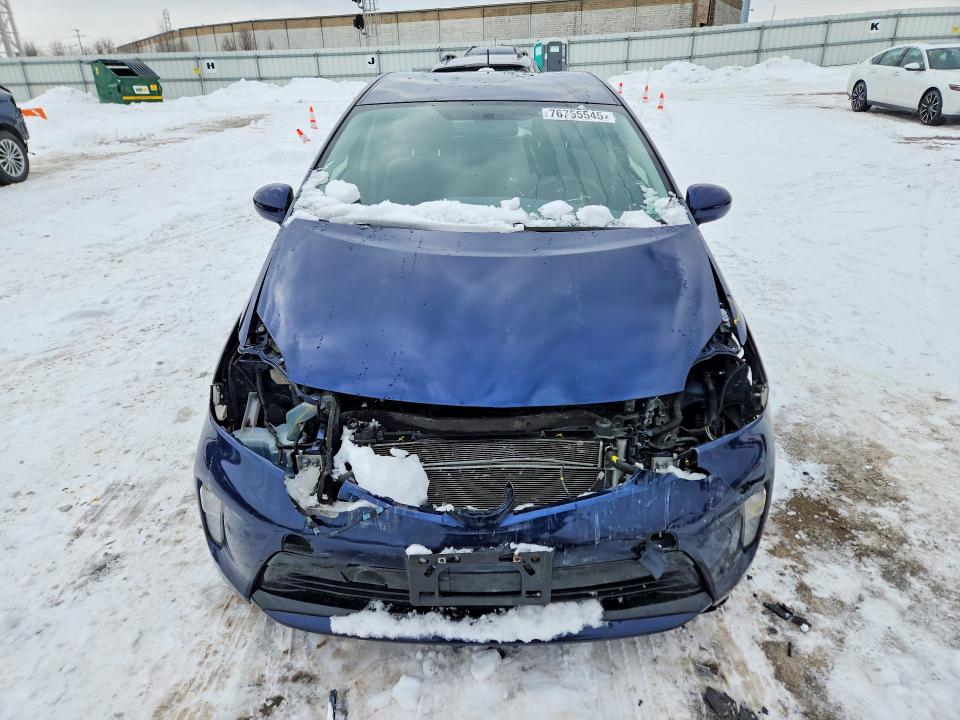 Photo 5 from auction – 2015 TOYOTA PRIUS with VIN JTDKN3DU5F1874873