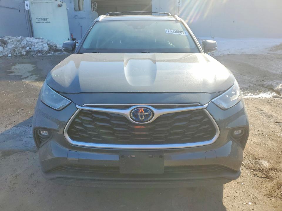 صورة رقم 5 من المزاد - 2020 TOYOTA HIGHLANDER مع VIN 5TDGBRCH7LS513567