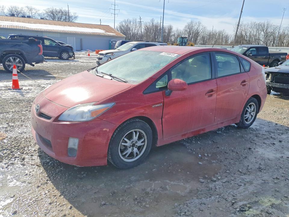 TOYOTA PRIUS 2010 with VIN JTDKN3DU1A1033657 - Photo from auction