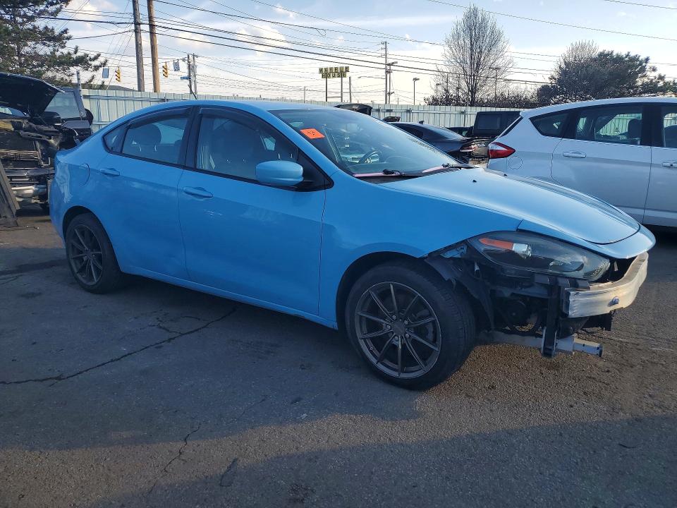 Photo 4 from auction – 2013 DODGE DART SXT with VIN 1C3CDFBA1DD290343