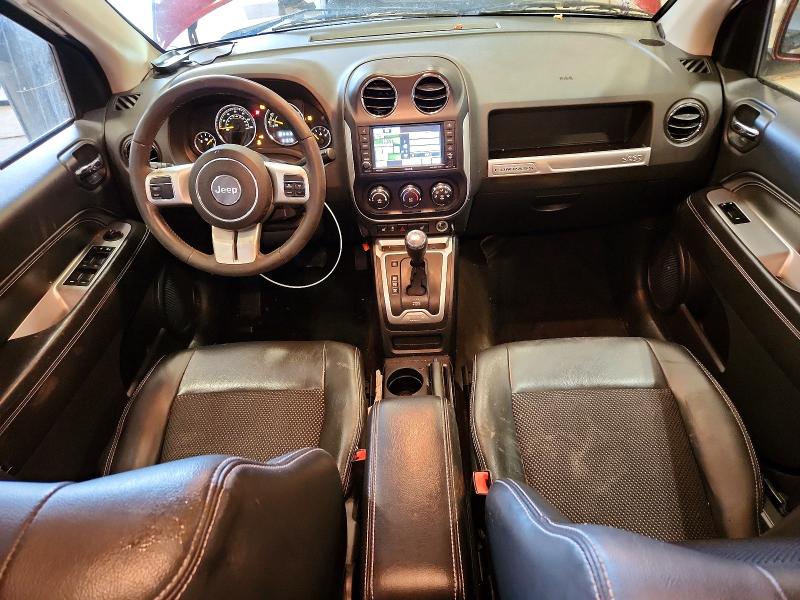 Photo 8 from auction – 2015 JEEP COMPASS with VIN 1C4NJDEB0FD357040