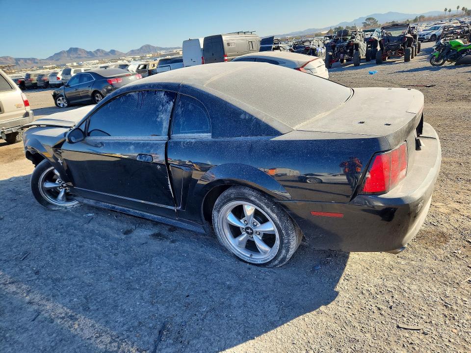 Photo 2 from auction – 2001 FORD MUSTANG with VIN 1FAFP40491F163038