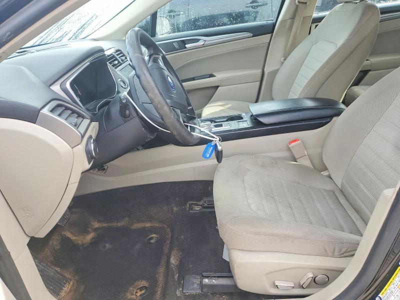 Photo 7 from auction – 2019 FORD FUSION SE with VIN 3FA6P0LU8KR262183
