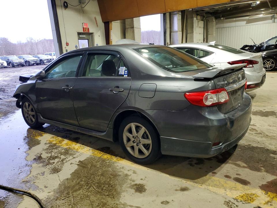 Photo 2 from auction – 2013 TOYOTA COROLLA with VIN 2T1BU4EE5DC937799