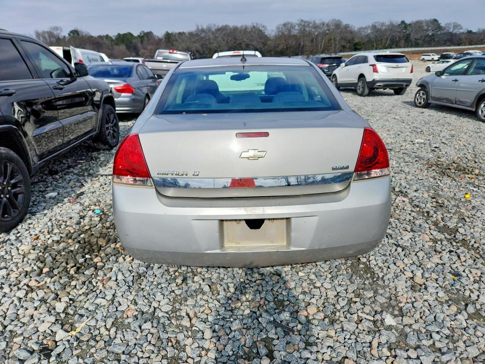 Photo 6 from auction – 2008 CHEVROLET IMPALA with VIN 2G1WT58KX89209826