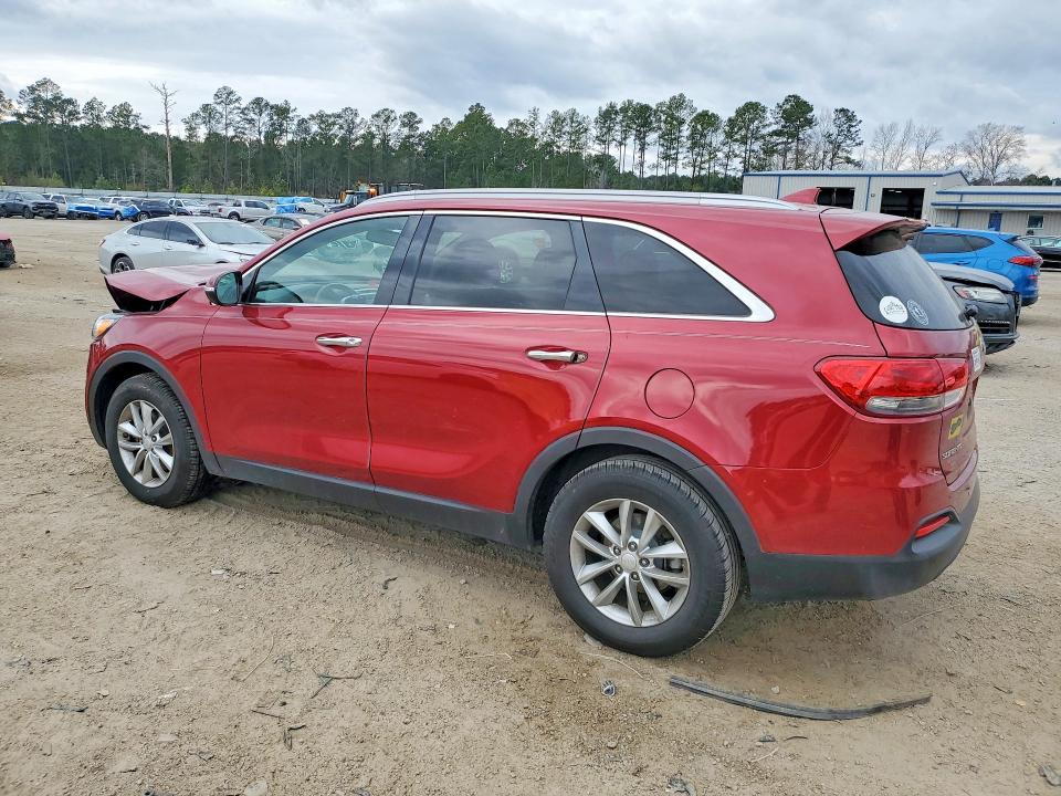 Photo 2 from auction – 2016 KIA SORENTO with VIN 5XYPG4A51GG113343