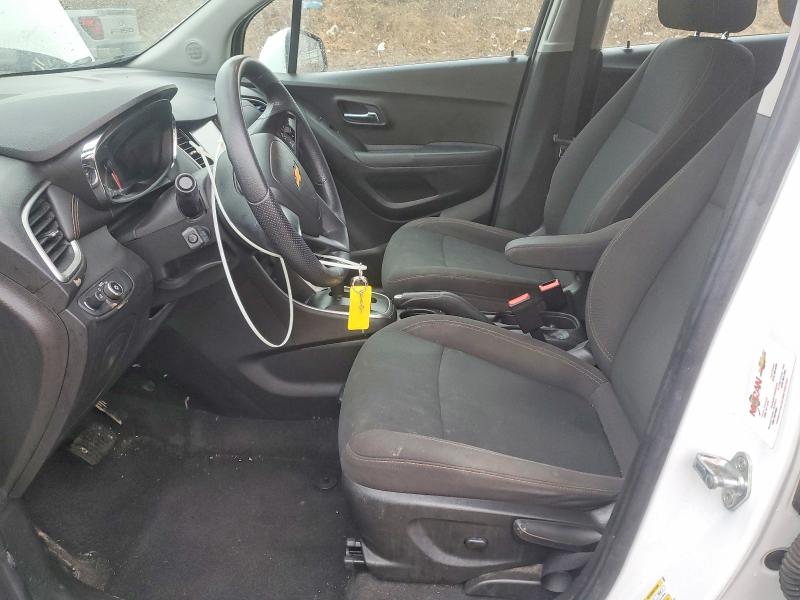 Foto 7 de la subasta – 2017 CHEVROLET TRAX con VIN KL7CJKSB3HB083568