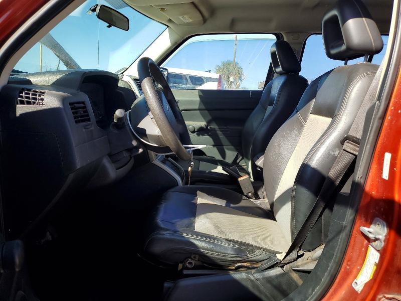 Photo 7 from auction – 2008 JEEP PATRIOT with VIN 1J8FT28W78D706269