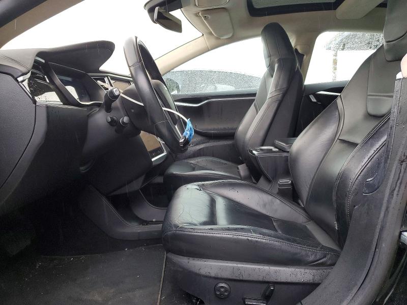 Photo 7 from auction – 2015 TESLA MODEL S with VIN 5YJSA1E26FF119784