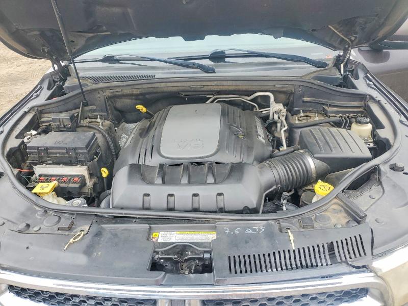 Photo 12 from auction – 2012 DODGE DURANGO with VIN 1C4SDHDT9CC253496