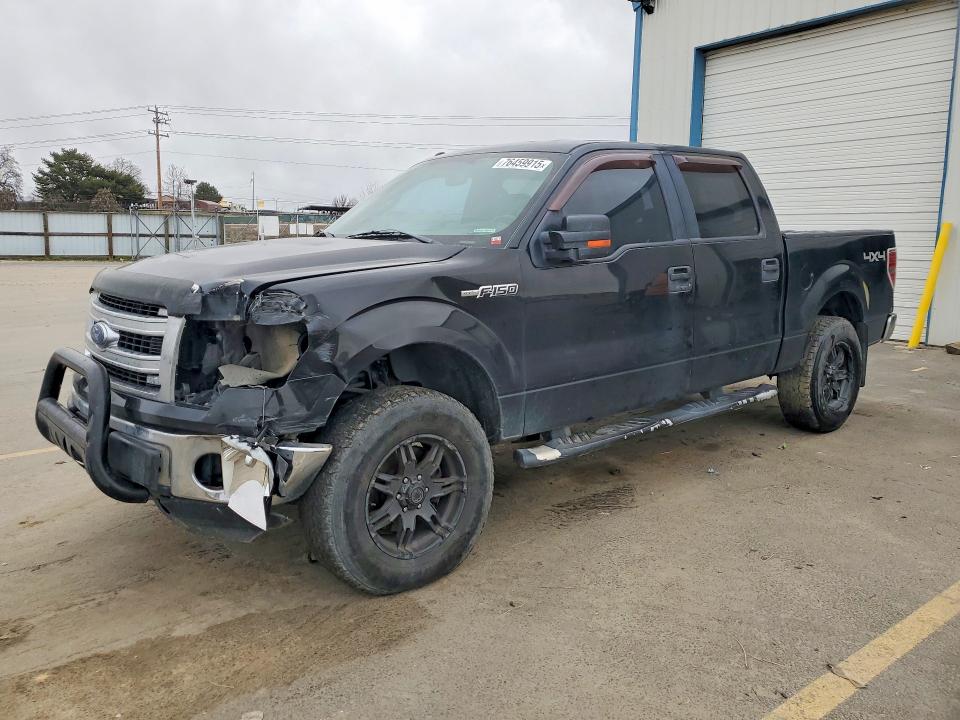 FORD F150 2013 with VIN 1FTFW1EFXDFD33823 - Photo from auction
