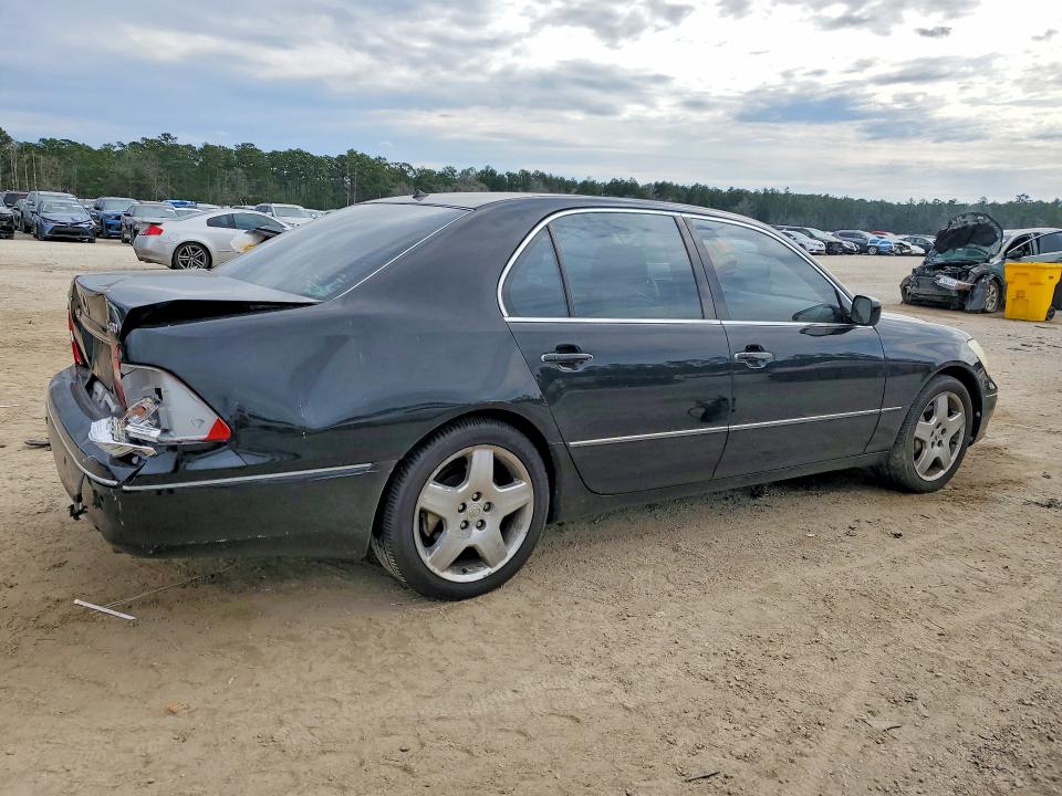 Photo 3 from auction – 2006 LEXUS LS with VIN JTHBN36F065043643