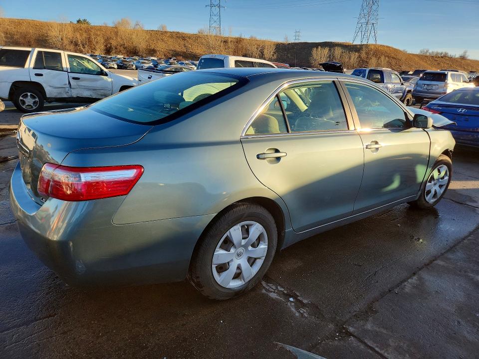 Photo 3 from auction – 2009 TOYOTA CAMRY BASE with VIN 4T1BE46KX9U866266