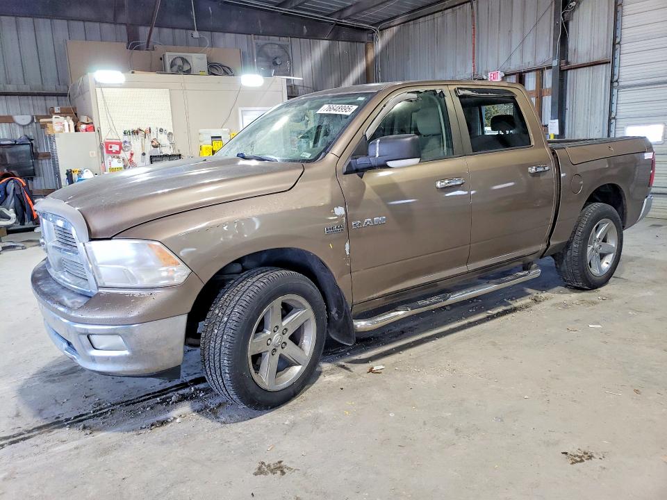 DODGE RAM 1500 2009 with VIN 1D3HV13T59J513758 - Photo from auction