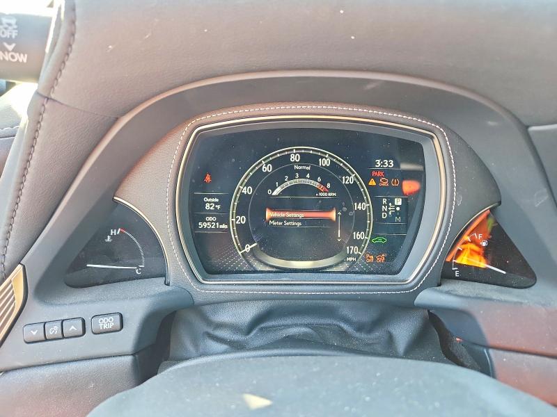 Photo 9 from auction – 2019 LEXUS LS 500 BAS with VIN JTHC51FF1K5006751