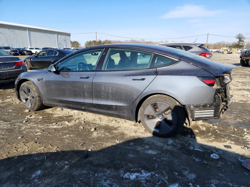 Photo 2 from auction – 2023 TESLA MODEL 3 with VIN 5YJ3E1EA1PF556769