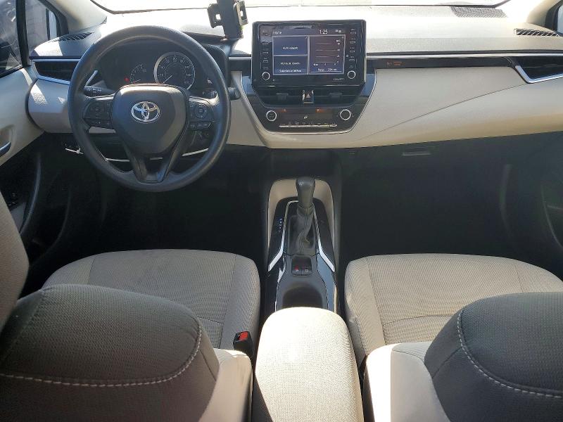 Photo 8 from auction – 2021 TOYOTA COROLLA with VIN 5YFEPMAE0MP245248
