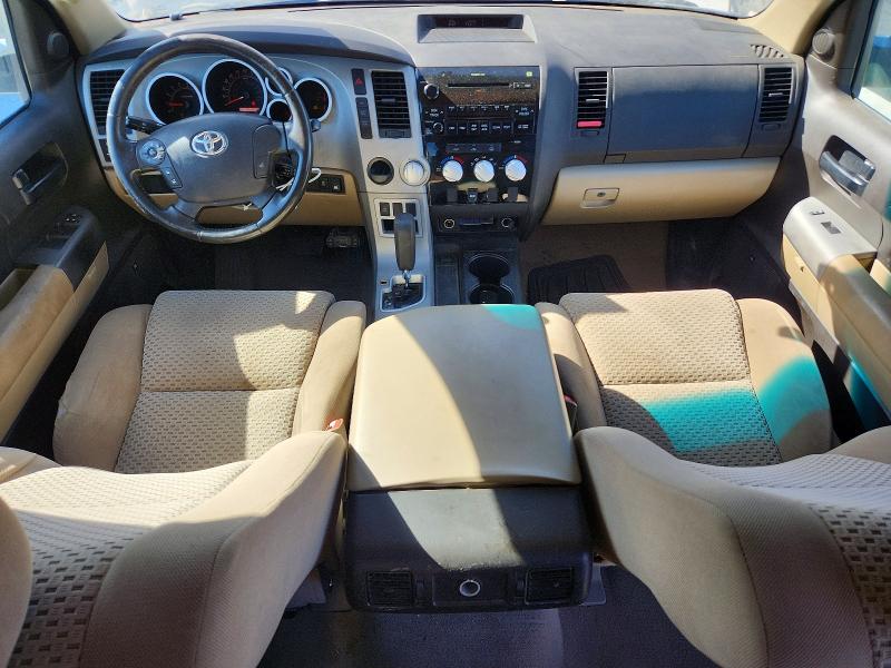Photo 8 from auction – 2008 TOYOTA TUNDRA with VIN 5TFEV54198X039955