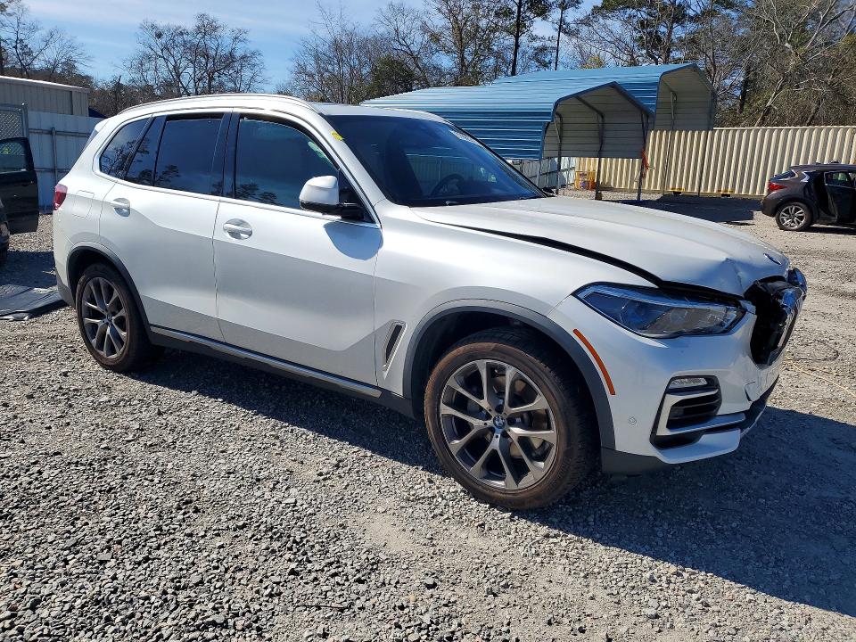 Photo 4 from auction – 2021 BMW X5 with VIN 5UXCR4C00M9E69808