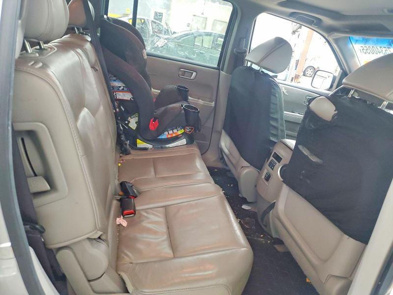 Photo 10 from auction – 2010 HONDA PILOT EXL with VIN 5FNYF3H57AB010384